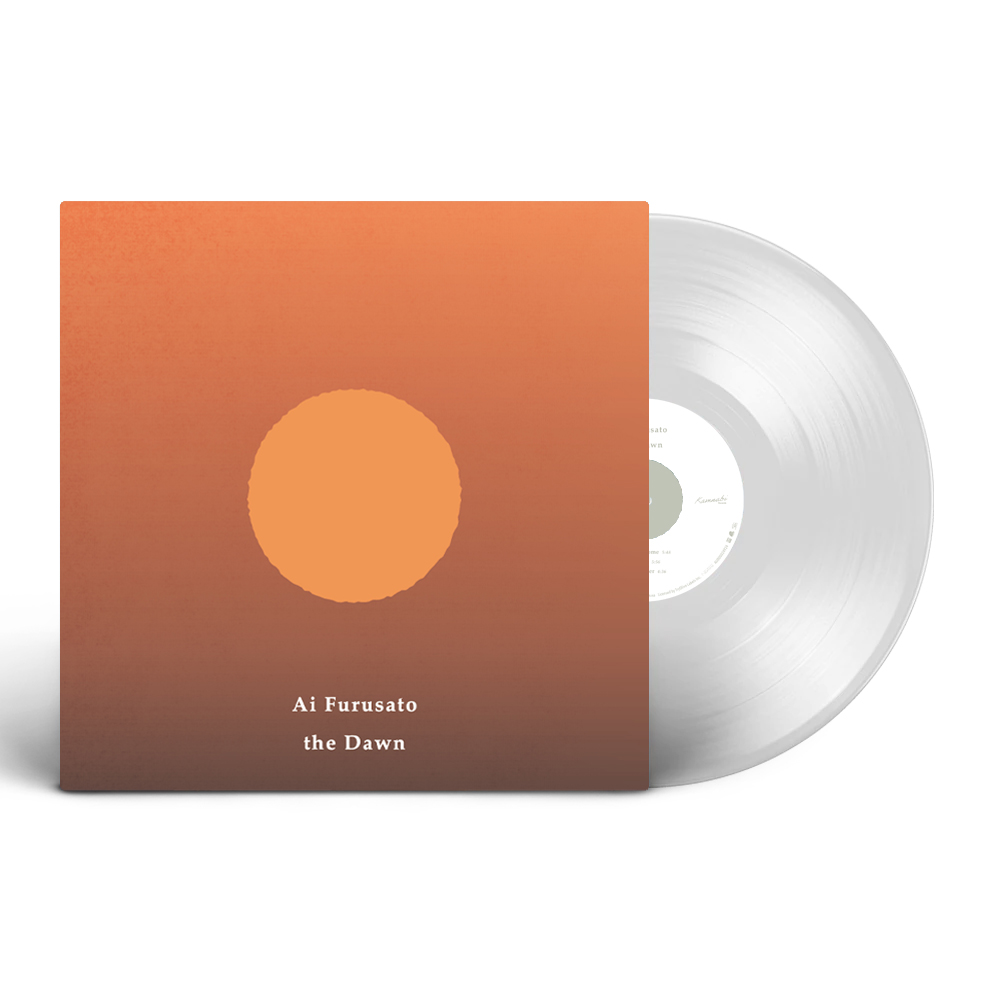 the Dawn clear vinyl